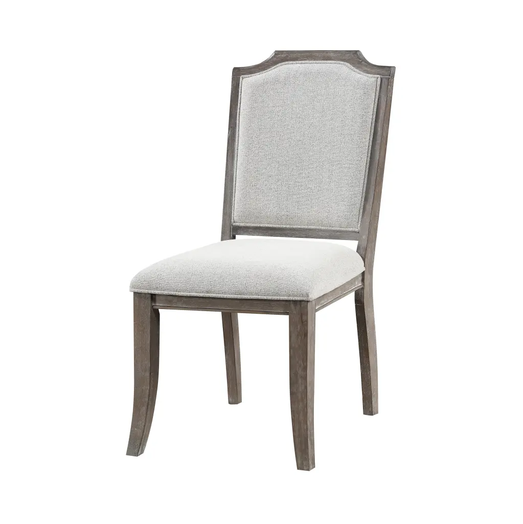Timeless Kitchen Dining Chairs Set 2 Chenille Fabric Upholstered Seats kanepe