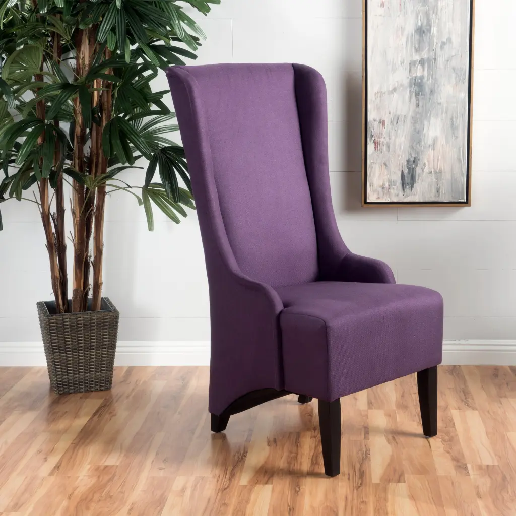Dining Chair Plum Material Kitchen and Dining Room nh-purenest