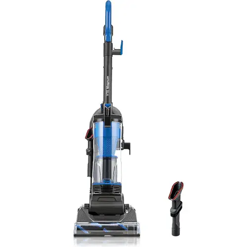 YTE Magnum UC0501 Bagless Upright Vacuum Cleaner Large Dust Cup Capacity, Streamlined Cyclone Filtration System & 17ft Cor...