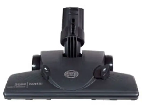 SEBO # 7260GS Kombi Floor Nozzle Choice (Patrick's Favorite Floor Tool)