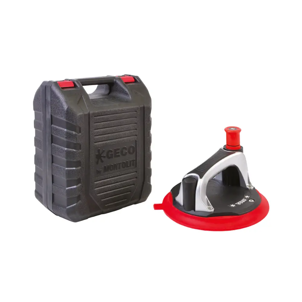 Montolit Geco Tile Lifter – Vacuum Suction Cup Roomy Format Tiles