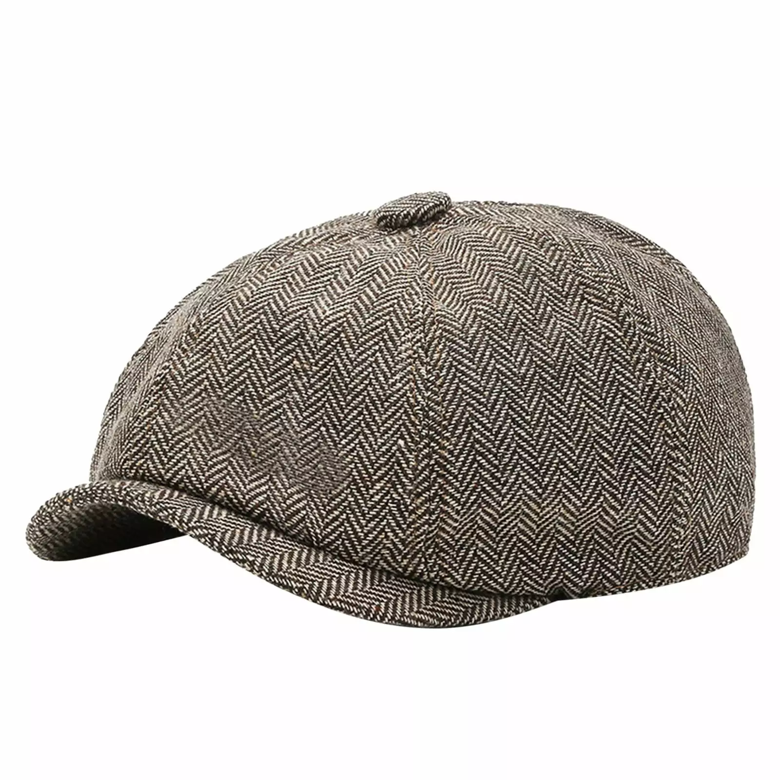 USYFAKGH Compression Bags Packing Herringbone Travel Hat Sun Hat Grandfather Hat