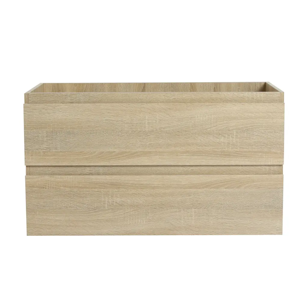36 Inch Wall Mounted Bathroom Vanity Only Cabinet Body Bvb01936Lto 2 g-lemon