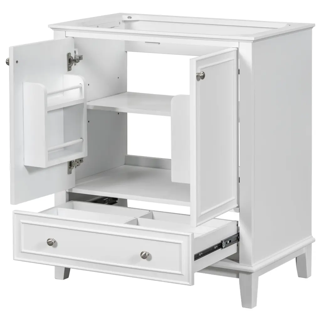 30 Inch Bathroom Vanity Without Sink Base Only Multi Practical Bathroom Storage rnb