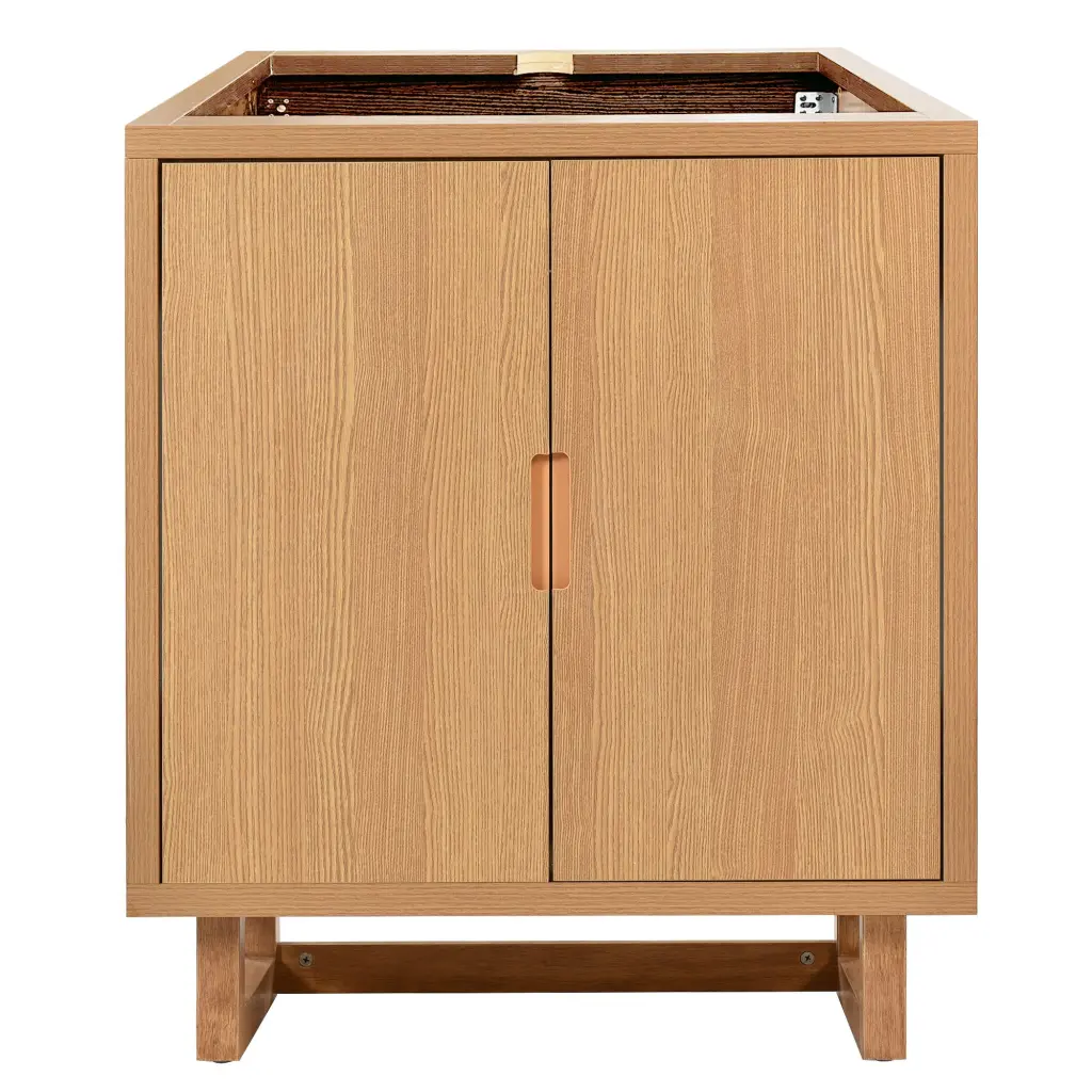 Cabinet Only 30 Inch Bathroom Vanity Sink Not Included Solid Wood MDF rnb
