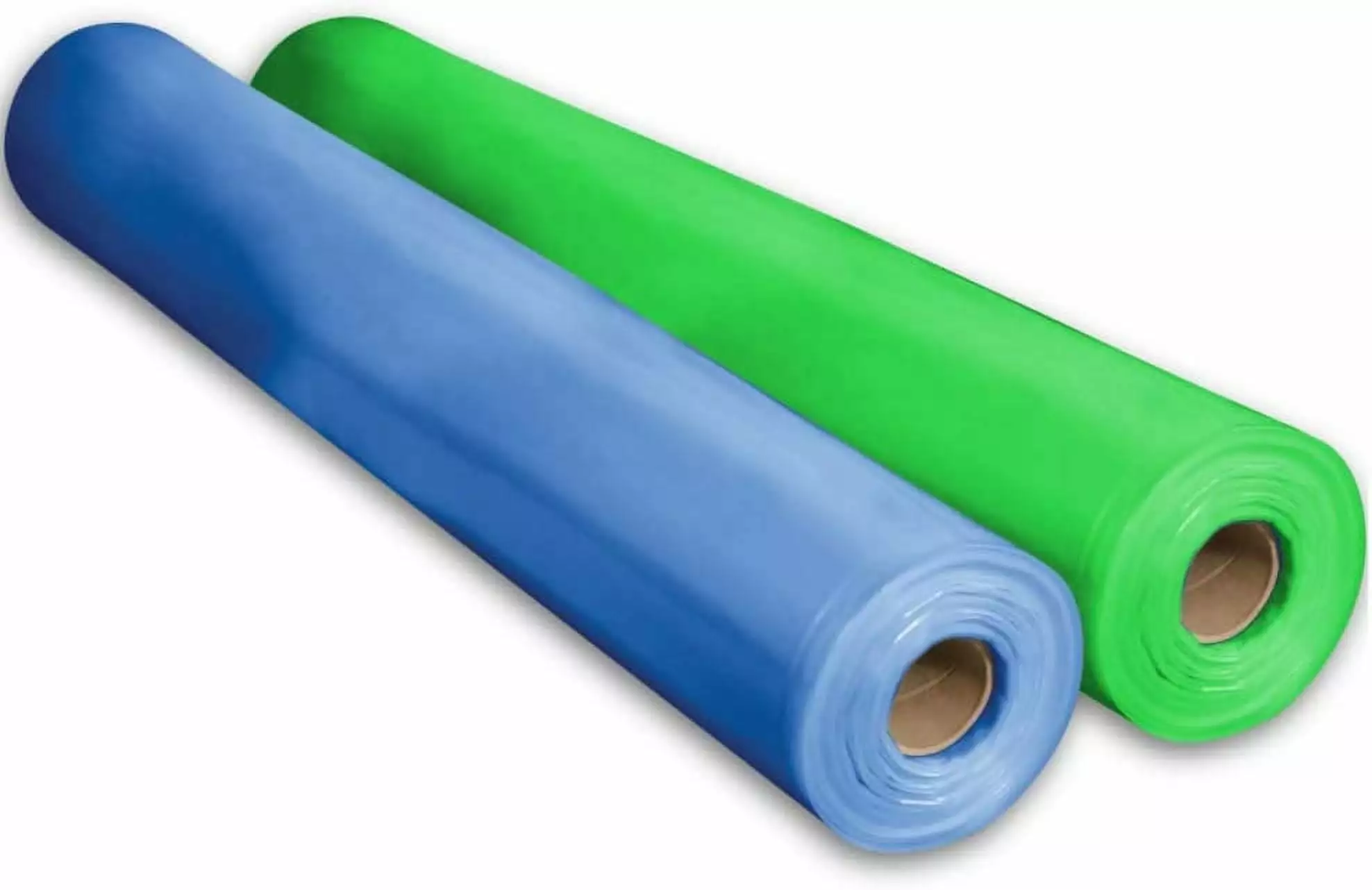 Farm Plastic Supply 15 mil Concrete Vapor Barrier 7' x 140' Heavy Duty Blue Plastic Tarp Construction and Ground Cover 14