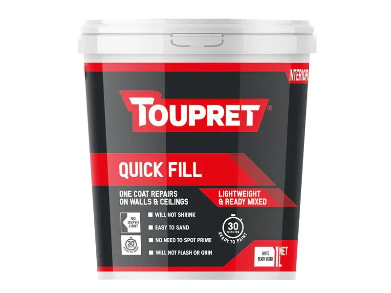 Colored Glass Toupret Fast Fill (Interior) 1 litre