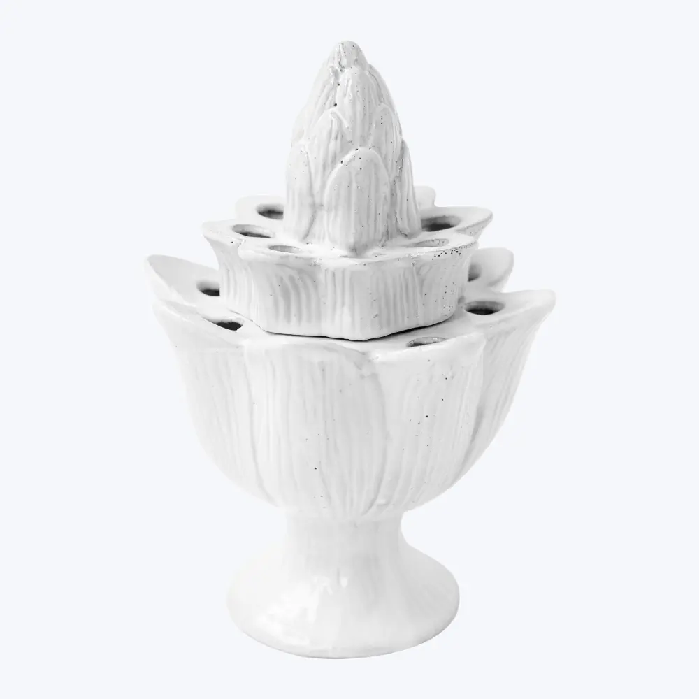 Mixed River Pique Flower Holder