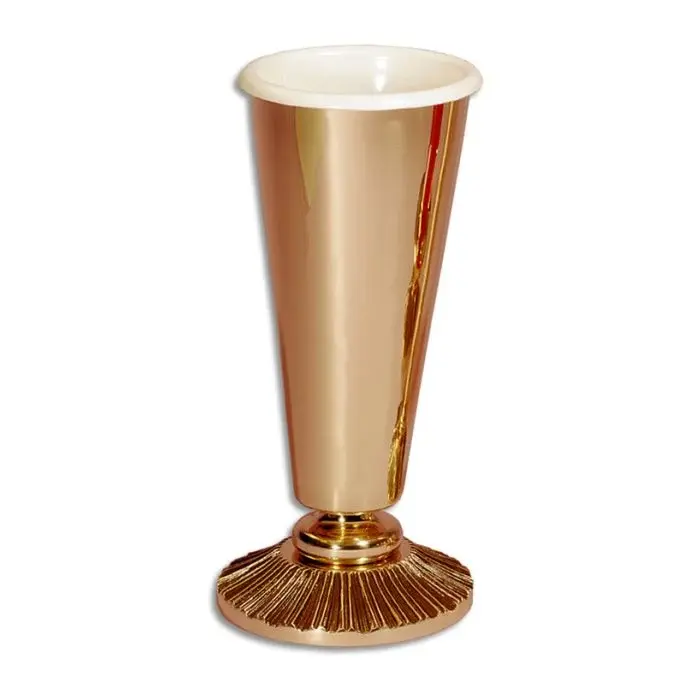 Altar Vase - 19AFV36B | Empire Warm finish