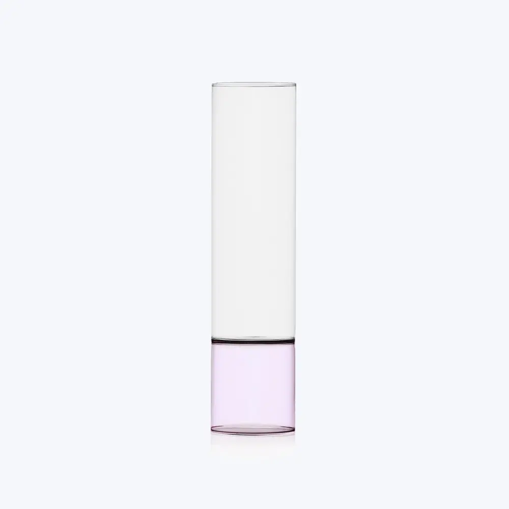 Bamboo-wood Glass Vase