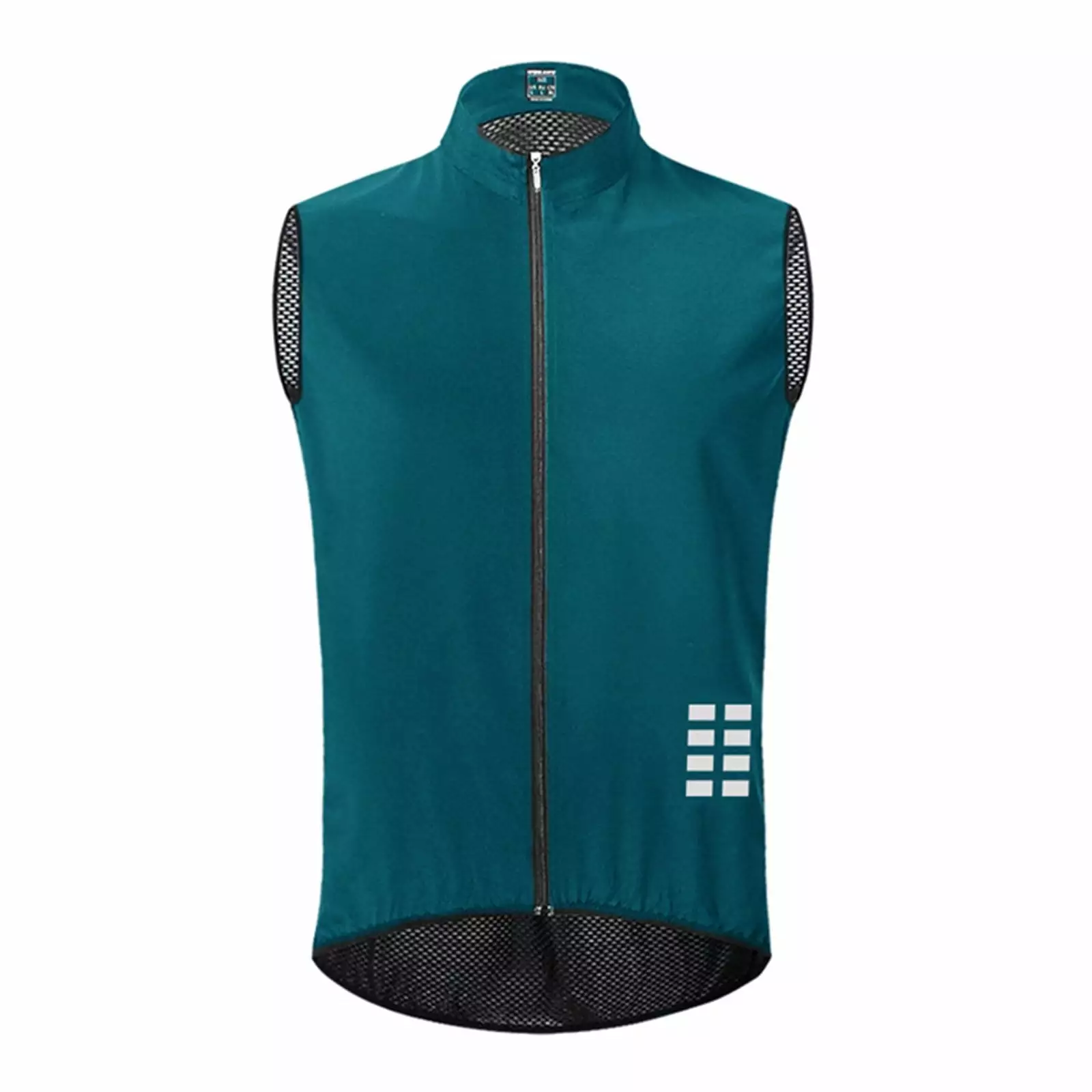 ZiSUGP Men's Lightweight Windproof Sleeveless Jacket Vest Hiking Running Golf Travel