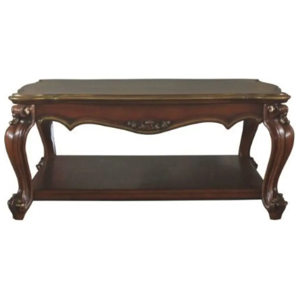 Ergode Coffee Table Vintage Cherry Oak Living Room Center Table