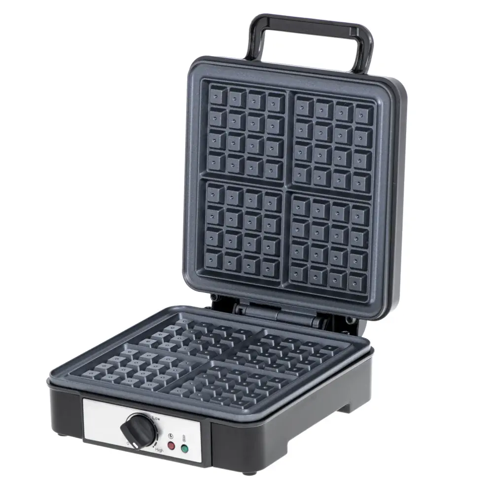 Adler waffle maker, 4 waffles, temperature control, 1800W, AD 3049