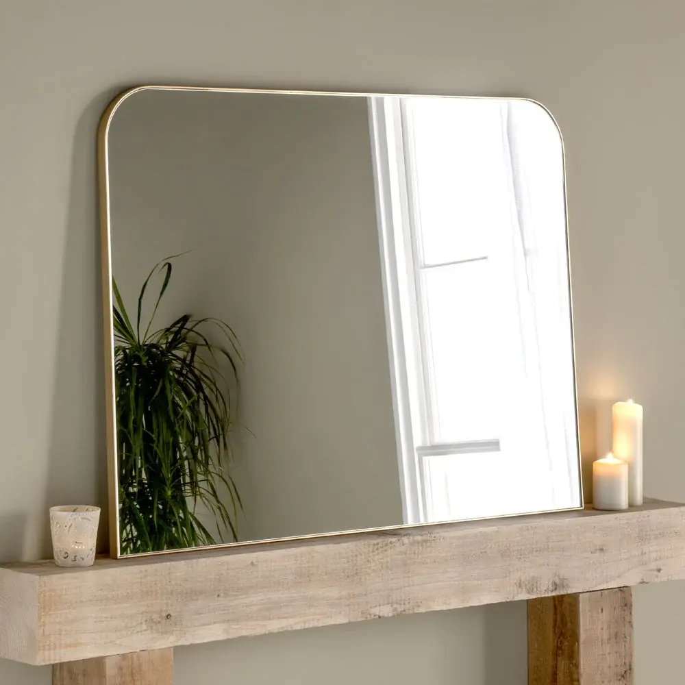 Lebanon Wall Mirror - Golden