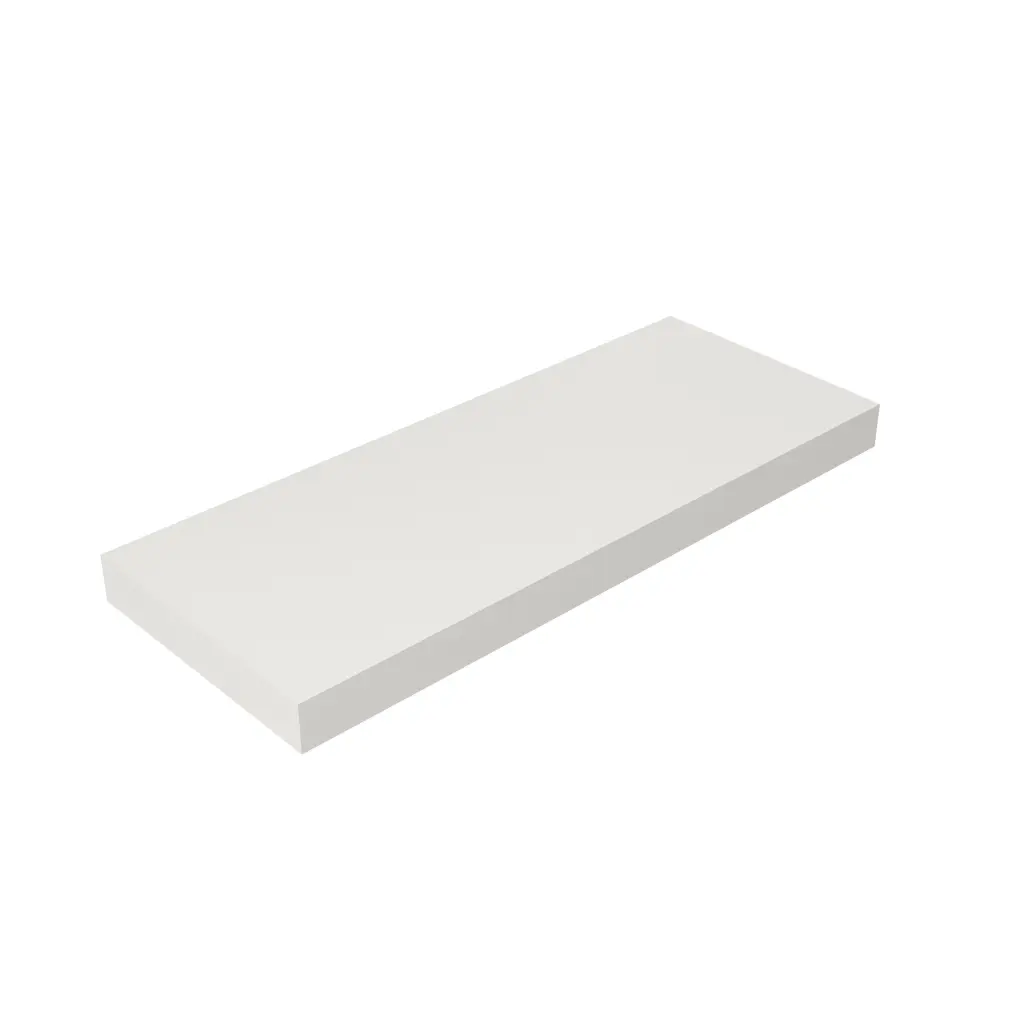 47 Inch Solid Surface Layer Frame White Classic Table Basin Stand vovica