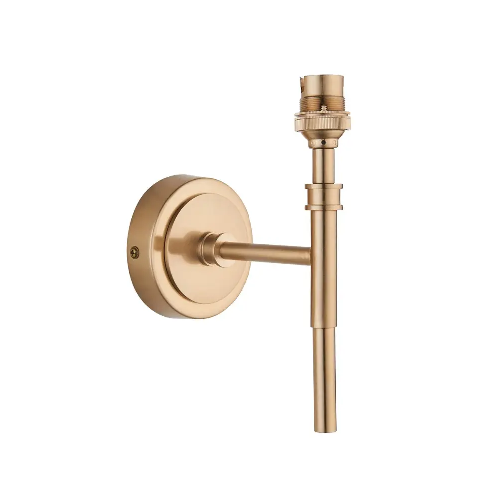Chessington 1 Portable Wall Light - Brushed Aged Brass