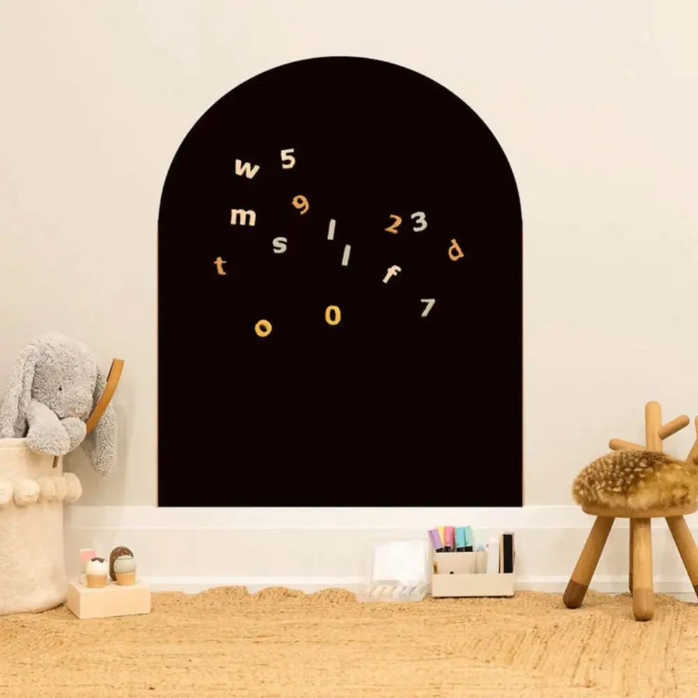 Magic Wall - Jet-black