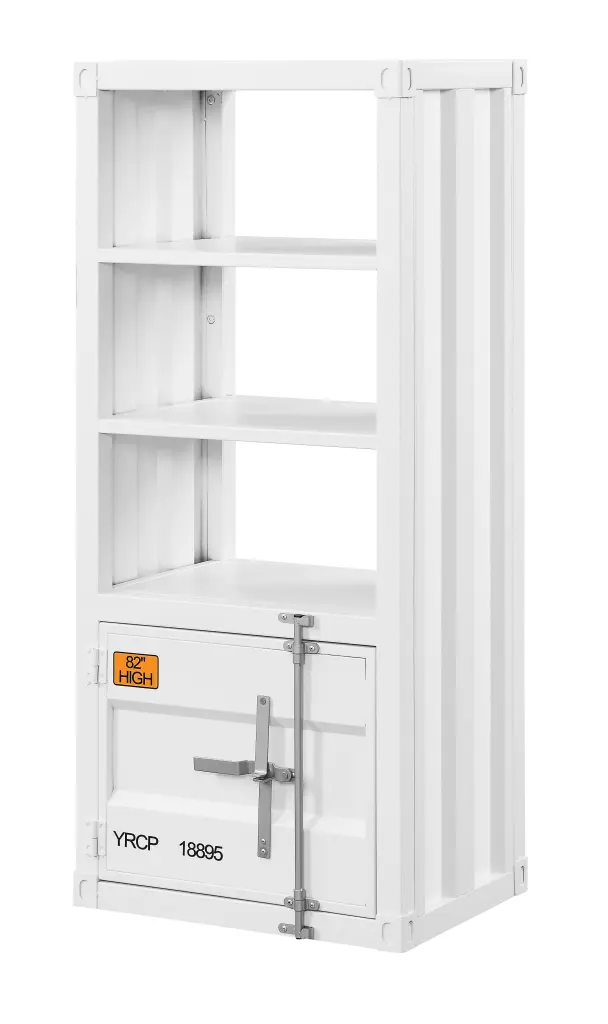 White Left Side Pier Metallic Door 2 Or Less White Horizontal Primary furniture max