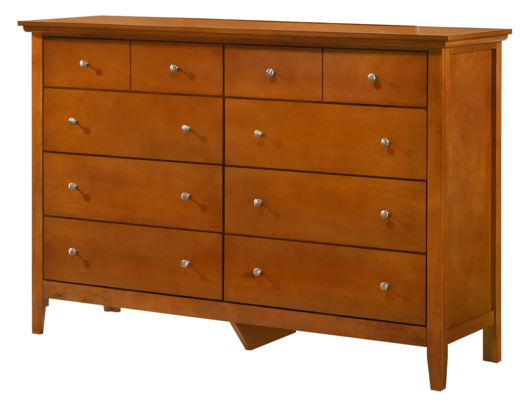 Hammond G5460 D Gown Oak Particle Board Wardrobe glory furniture