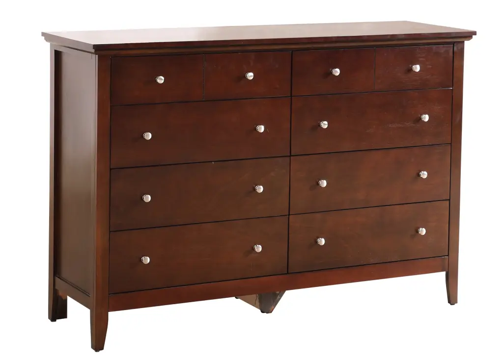 Hammond G5425 D Gown Cappuccino Beige Particle Board Wardrobe glory furniture