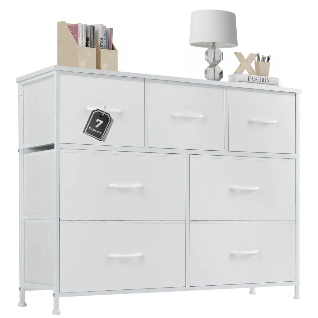 7 Storage Spaces Assembled Wardrobe Locker Bedroom Home Decor w2201