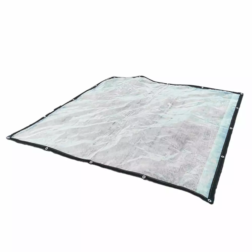 Plastic Rainproof Film - Waterproof Tarpaulin Cover Camping, Garden, and Outdoor Shading