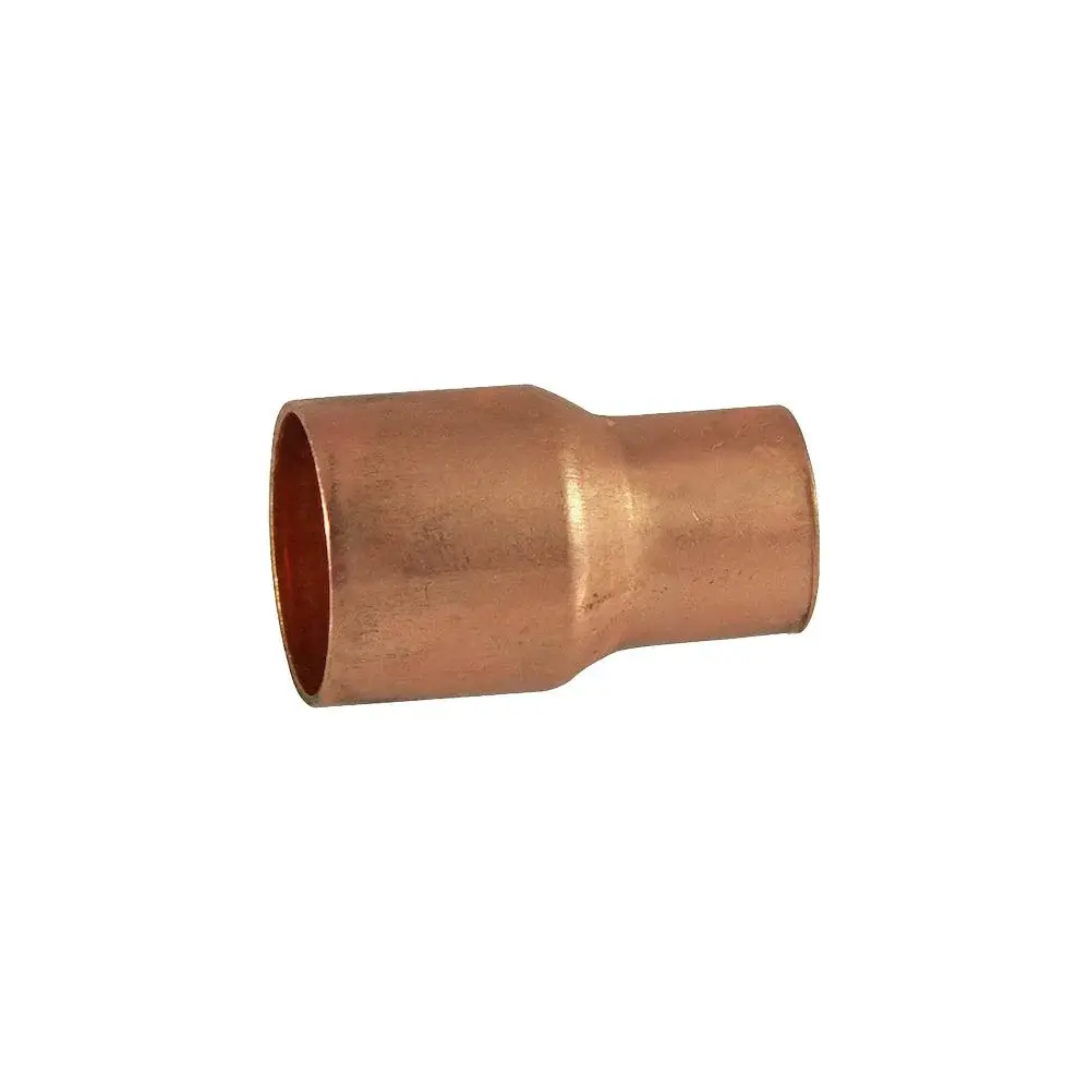 600R 1X1/2 NIBCO 1" X 1/2" Wrot Warm-toned Reducing Coupling