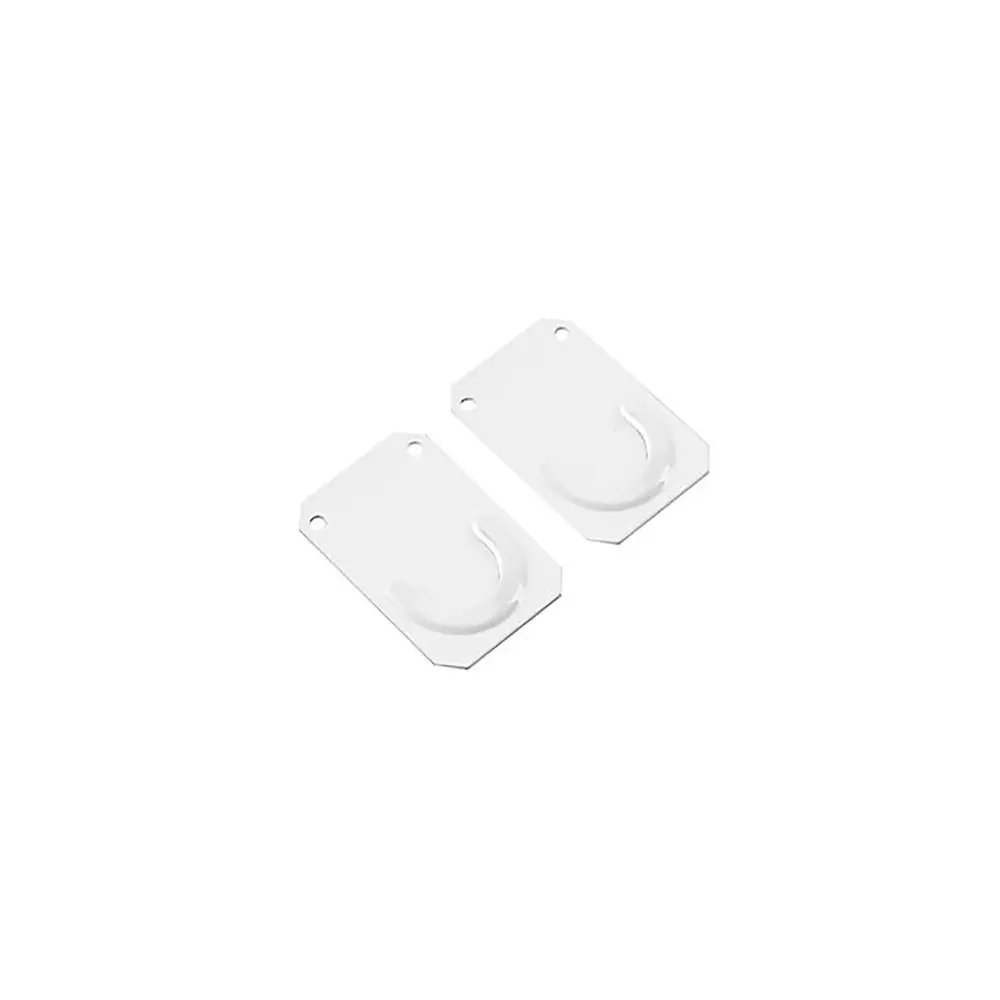 Adjust Closet Rod Holder 1", 2-Pack