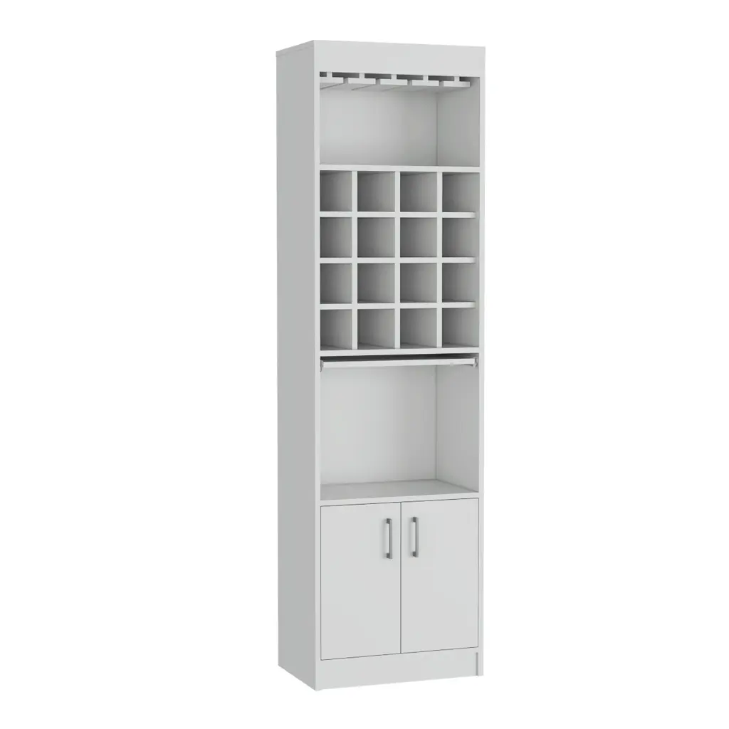 Kava Bar Cabinet Concealable Serving Tray Sixteen Constructed Wine Rack Modern Home Bar Furniture rta mubles colombia