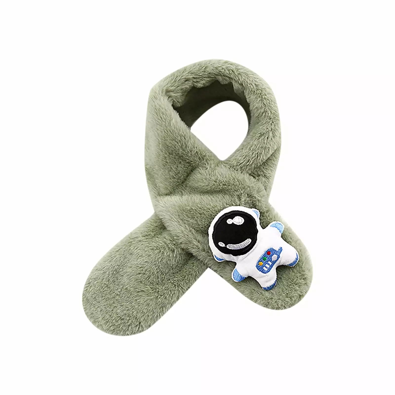 USYFAKGH Trapper Hat Children's Scarf Autumn Winter Warm Thick Scarf Windproof Rabbit Scarf