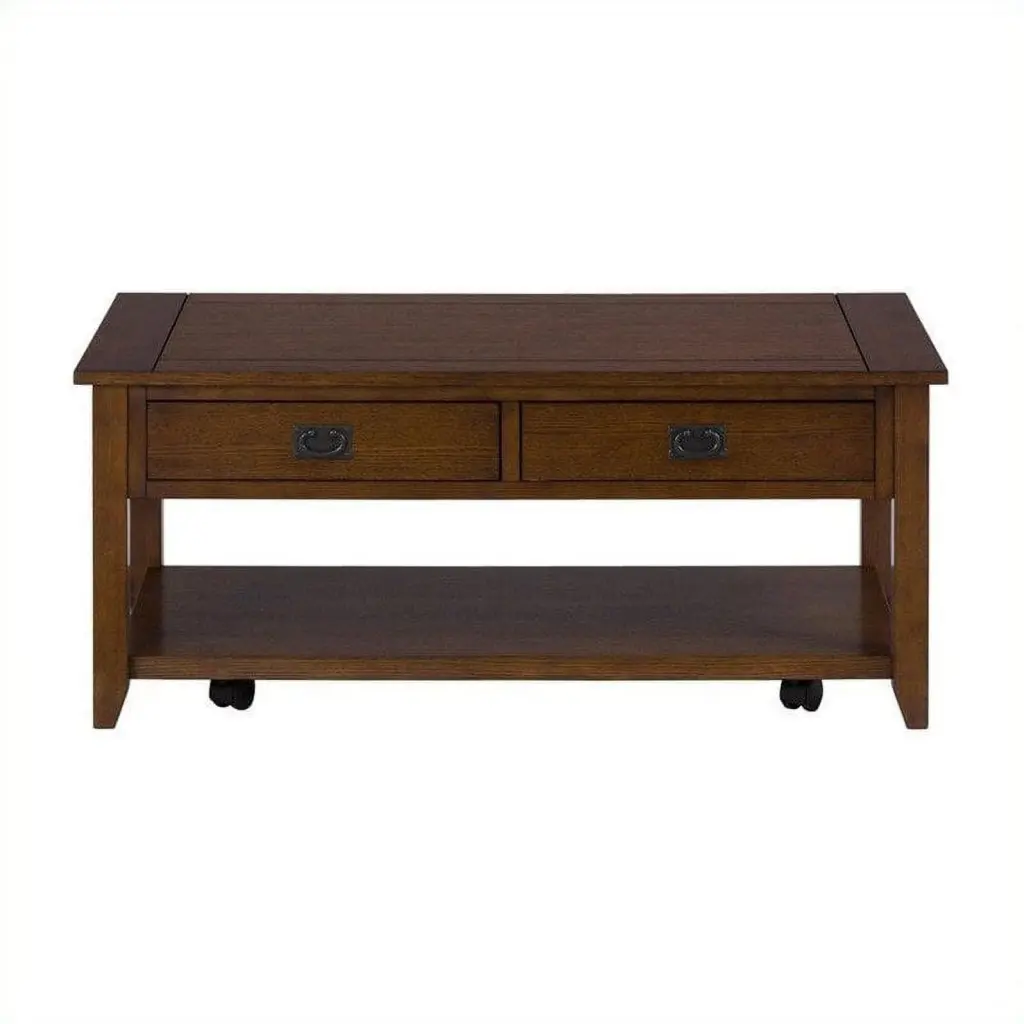 Jofran Mission 44 Oak Coffee Table JOFRAN INC.