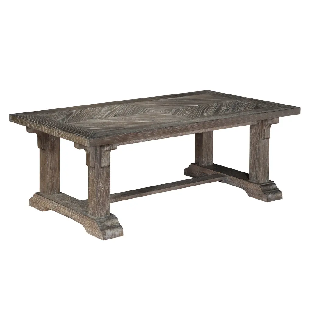 OakvillePark Lisco Coffee Table Driftwood Brown