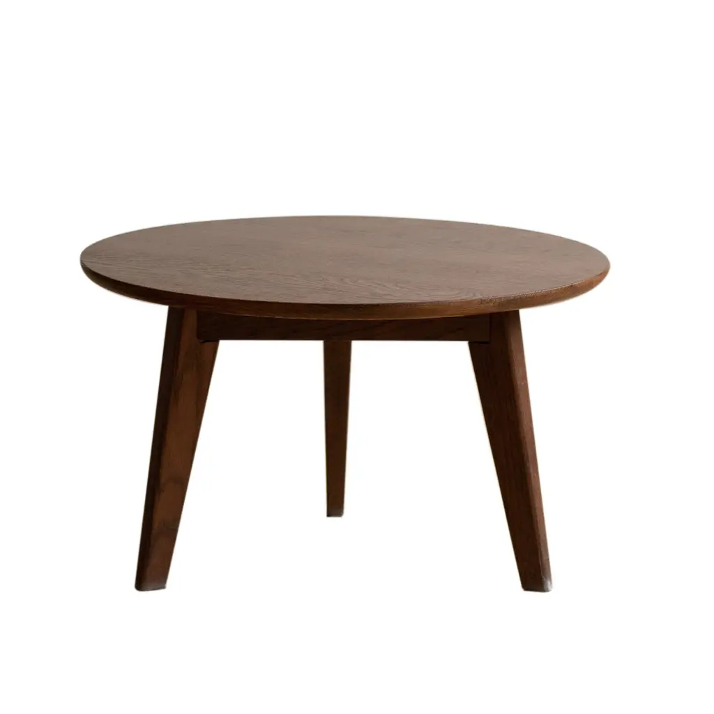 Center Table Low Table 100% Solid Oak Wood Top Plate Desk Coffee Table yeswood furniture store