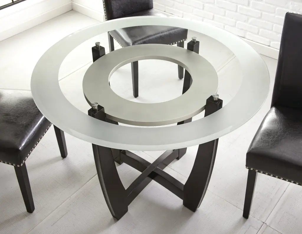 Verano Table Black Black Wood steve silver furniture