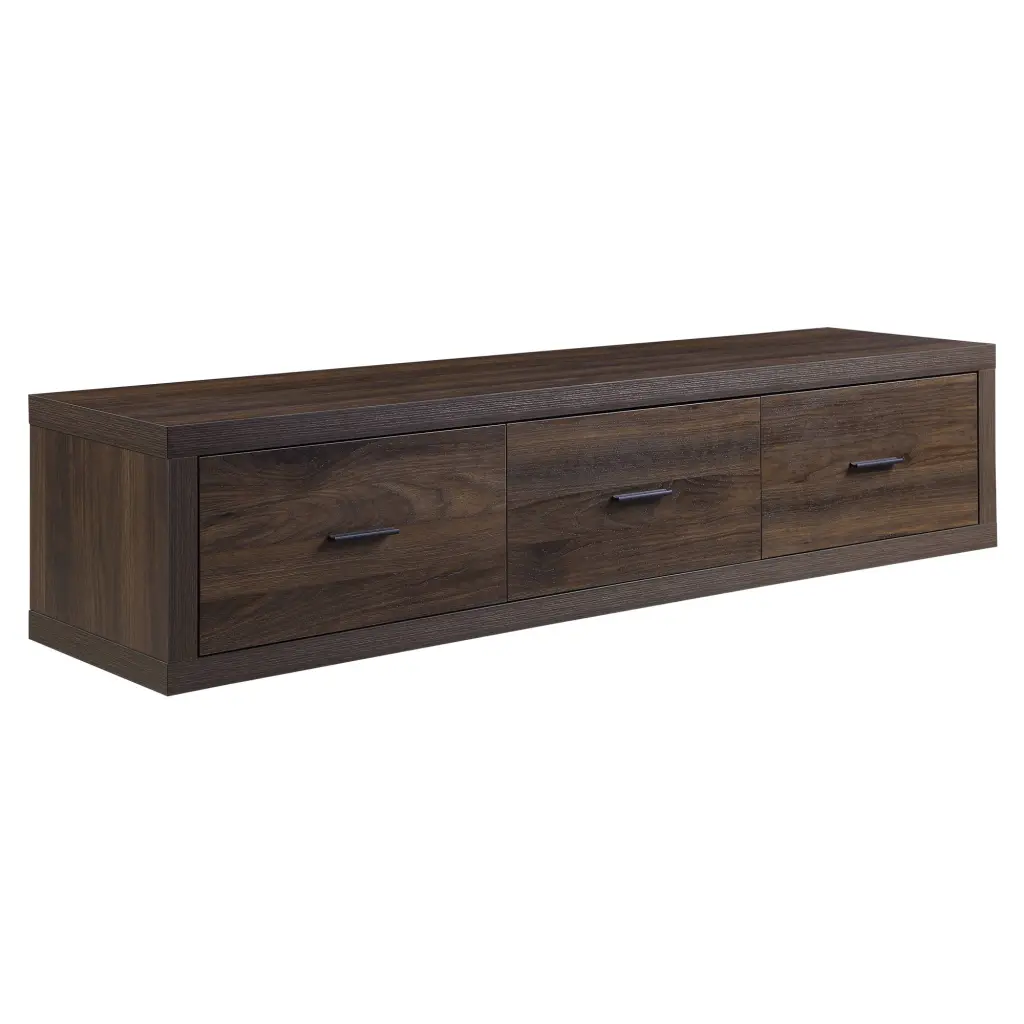 ACME Harel TV Stand Walnut Finish Acme Furniture