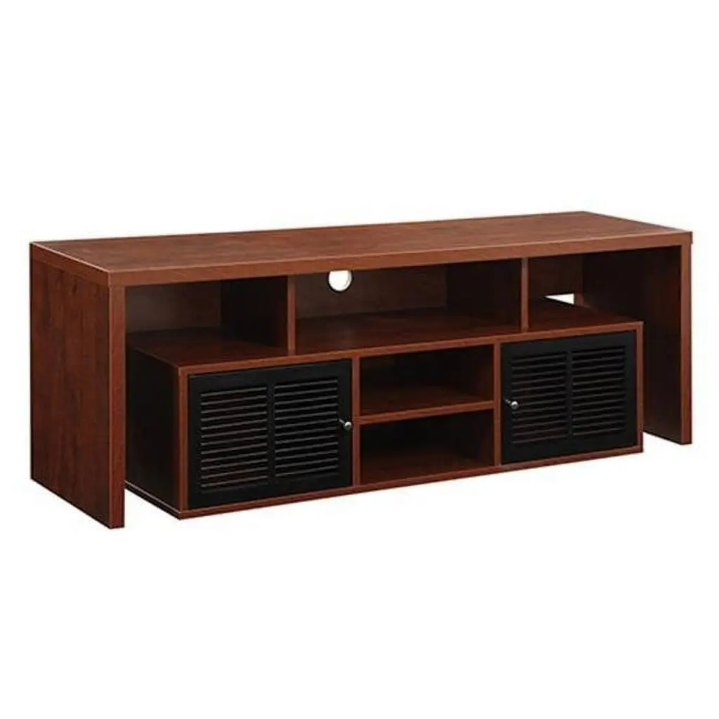 Lexington TV Stand Cherry Finish Classic Entertainment Center ProPlus