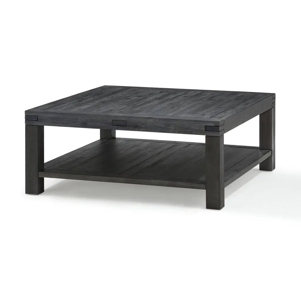 Modus Meadow Solid Wood Coffee Table Graphite Finish Modus Furniture