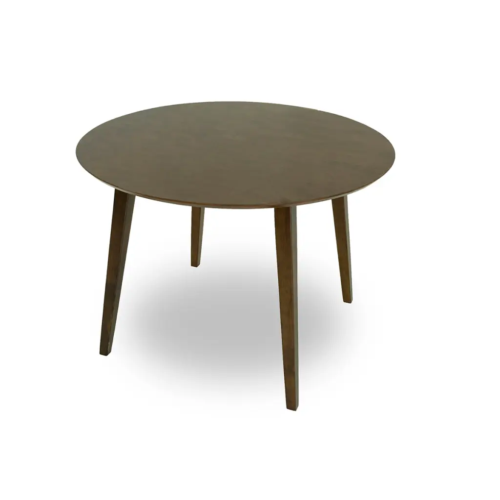 Lara Dining Table Walnut Brown Wood ashcroft furniture