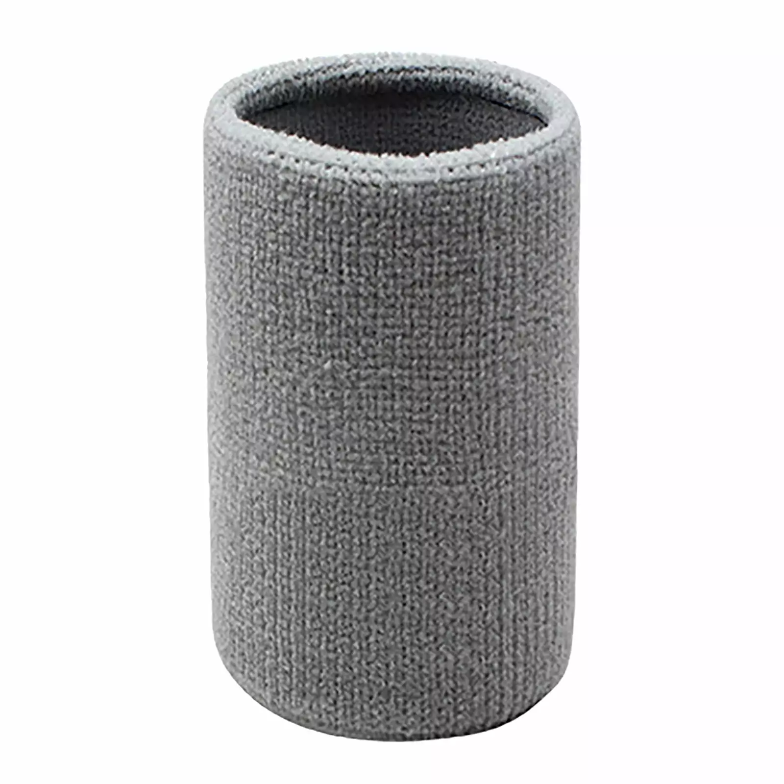 Sports Wristbands Running Basketball Football Fitness and Outdoor Activities - Sweat Absorbing Wrist Strap Black